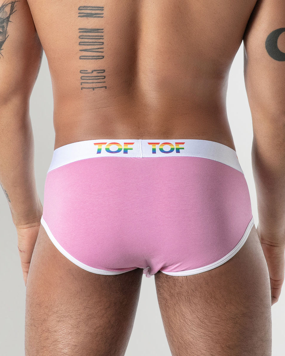 TOF Paris Joyful Pride Brief Pink