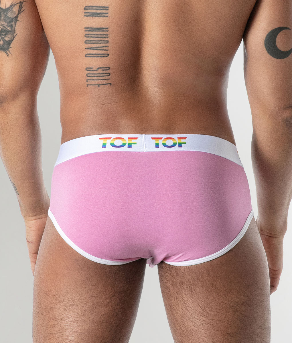 TOF Paris Joyful Pride Brief Pink