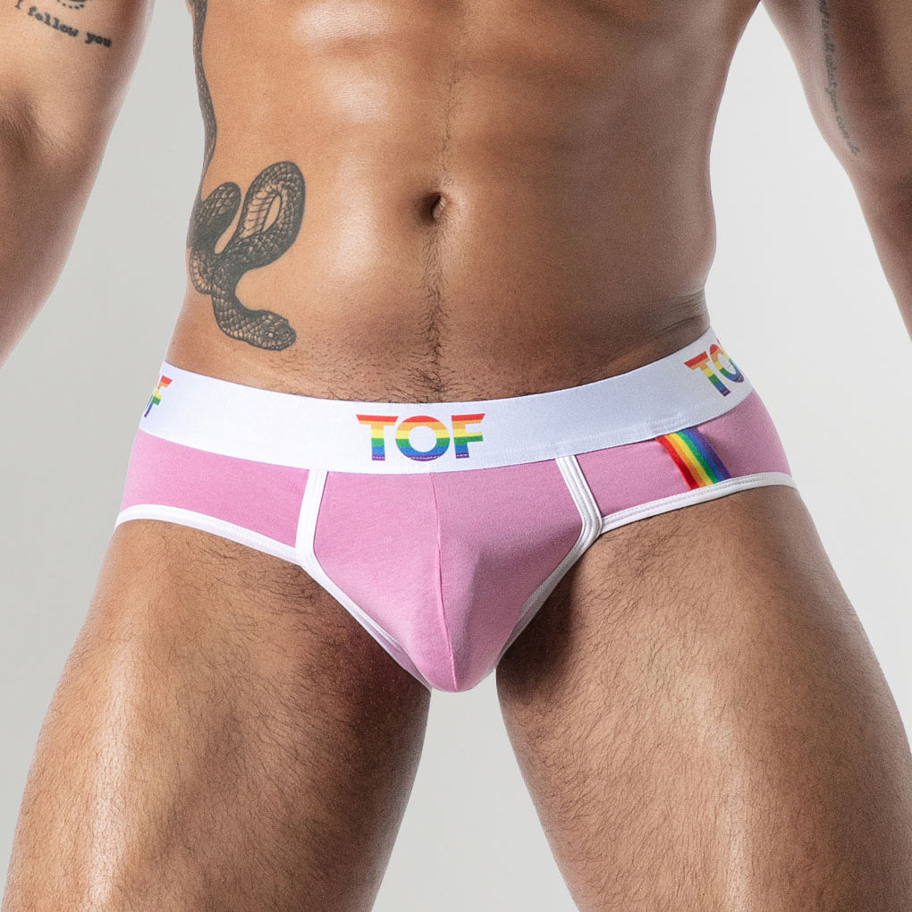TOF Paris Joyful Pride Brief Pink