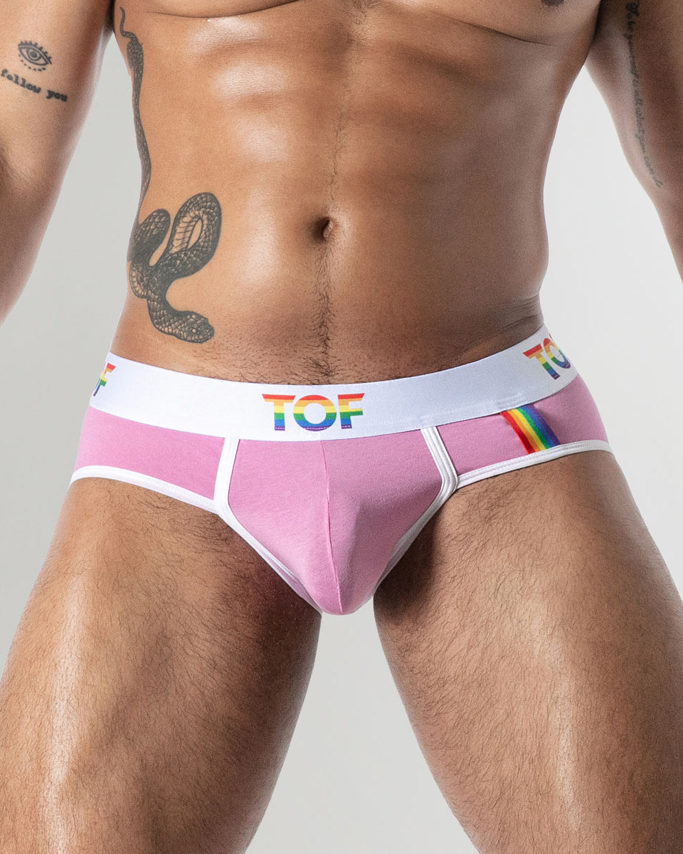 TOF Paris Joyful Pride Brief Pink