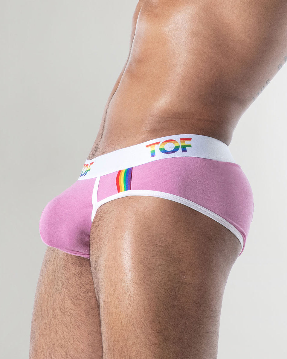 TOF Paris Joyful Pride Brief Pink