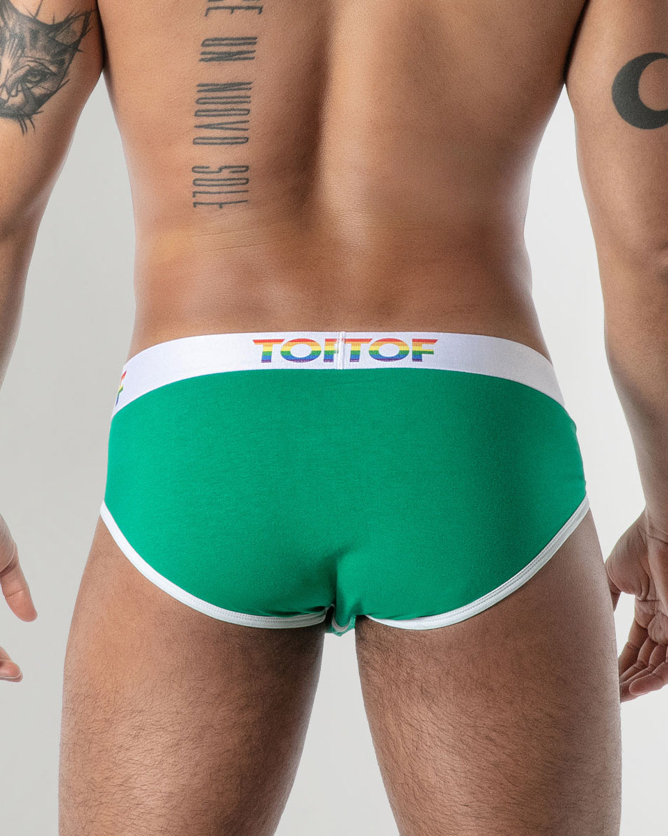TOF Paris Joyful Pride Brief Vert