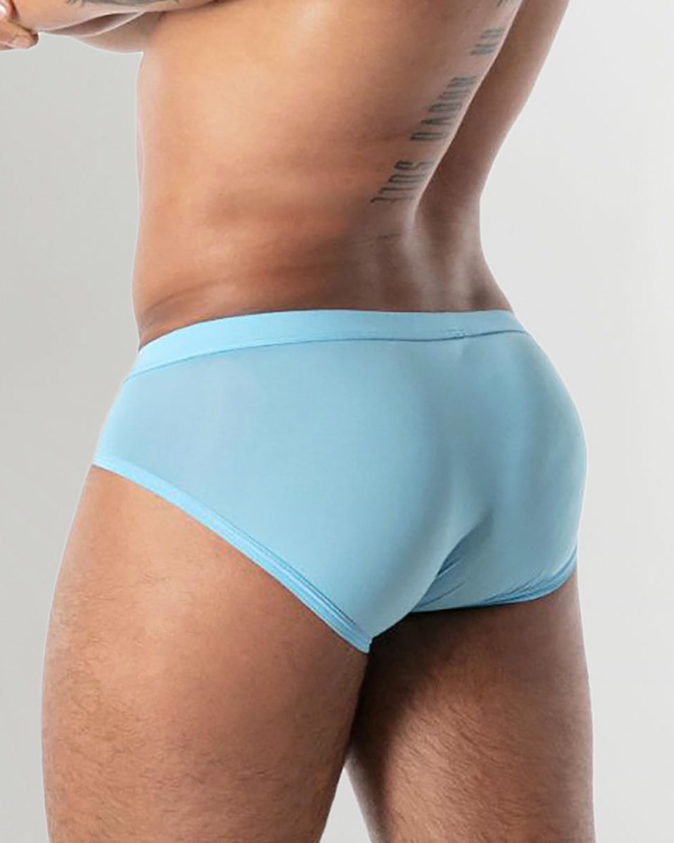 TOF Paris Mon Amour Microfiber Brief Blue