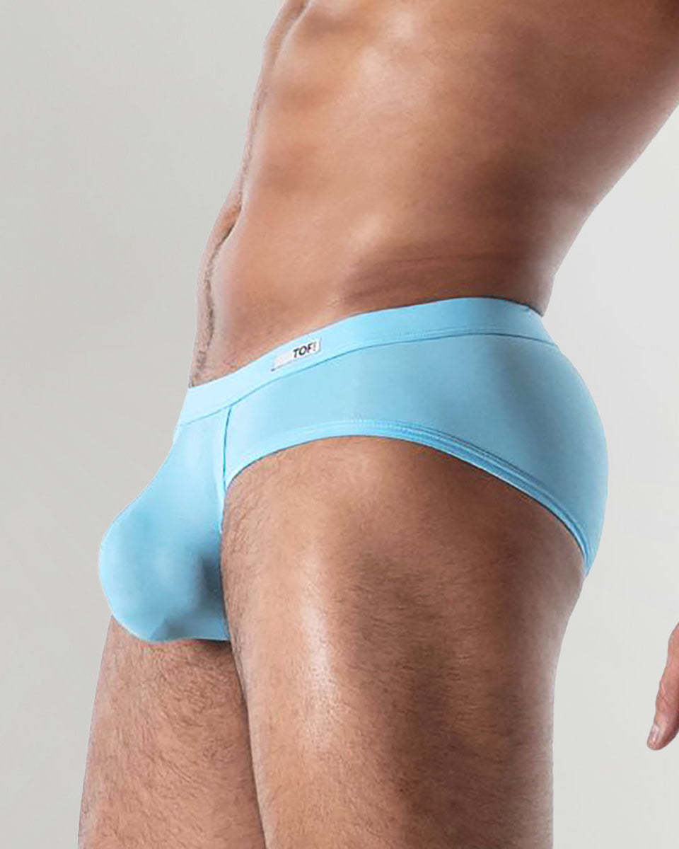 TOF Paris Mon Amour Microfiber Brief Blue