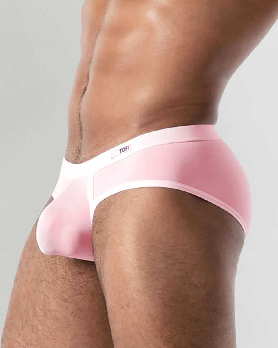 TOF Paris Mon Amour Microfiber Brief Pink