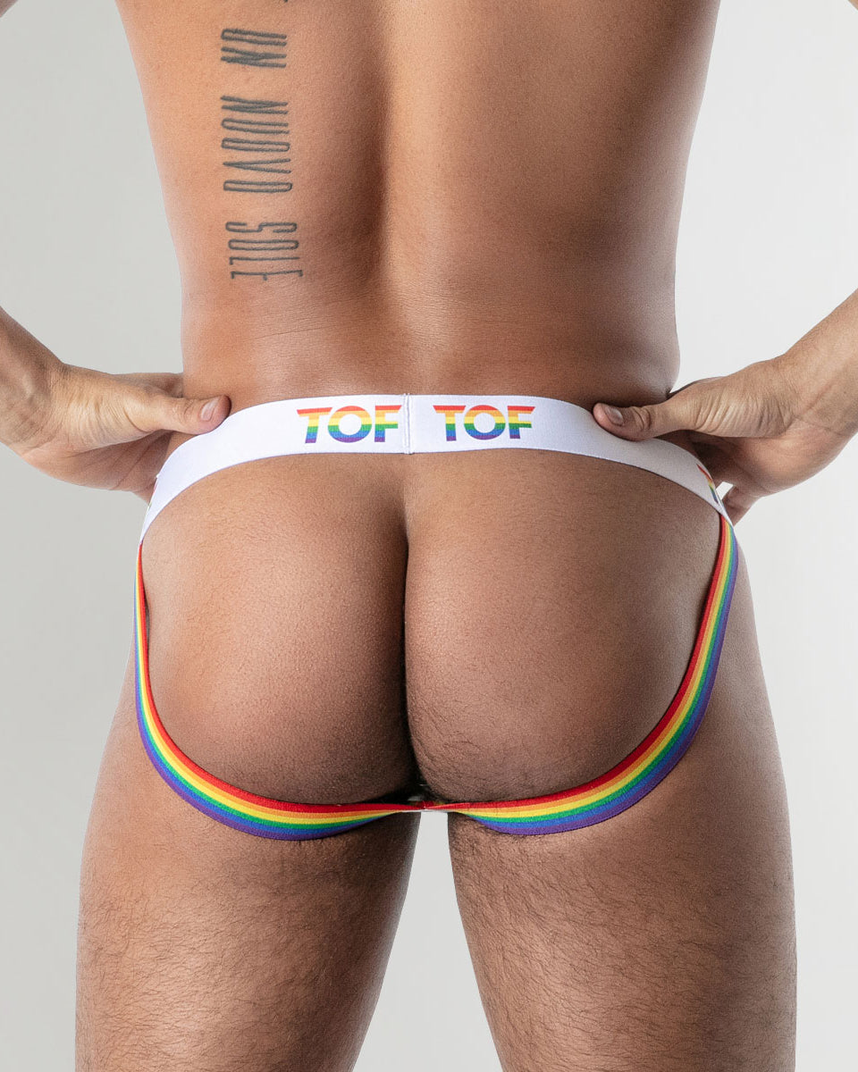 TOF Paris Joyful Pride Jockstrap Purple