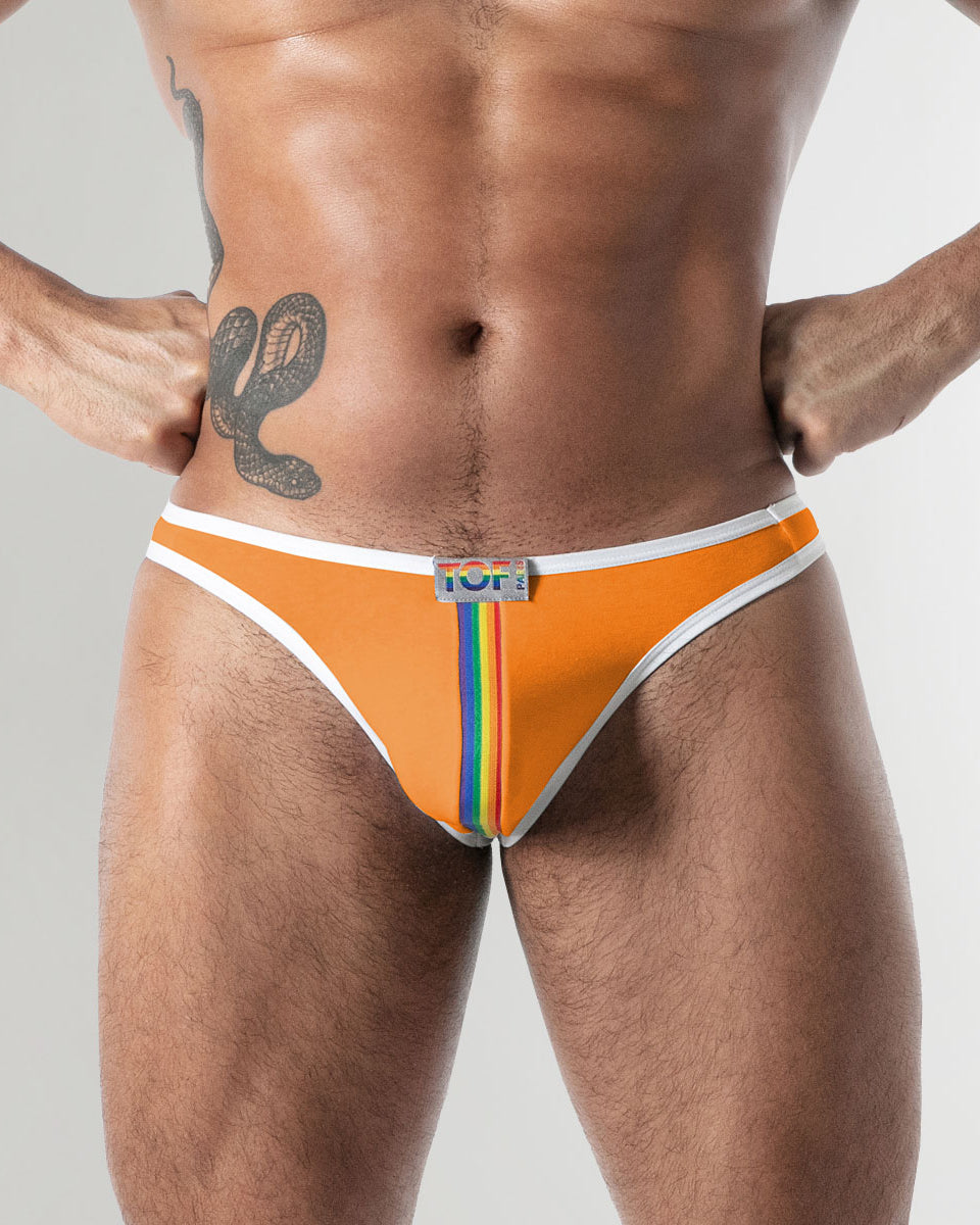 TOF Paris Joyful Pride Thong Orange