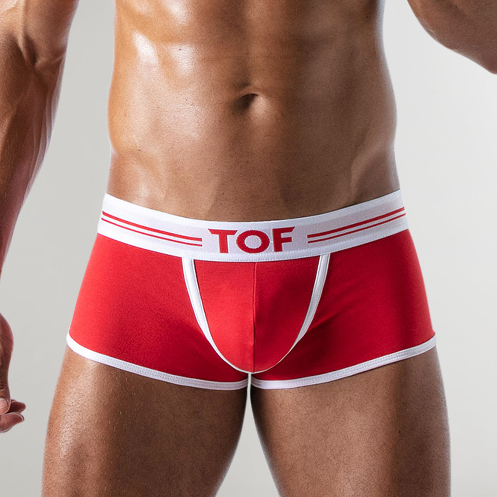 TOF Paris French Trunk Red