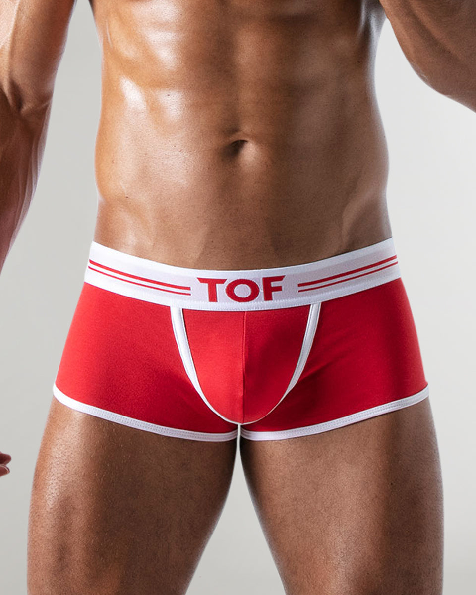 TOF Paris French Trunk Red