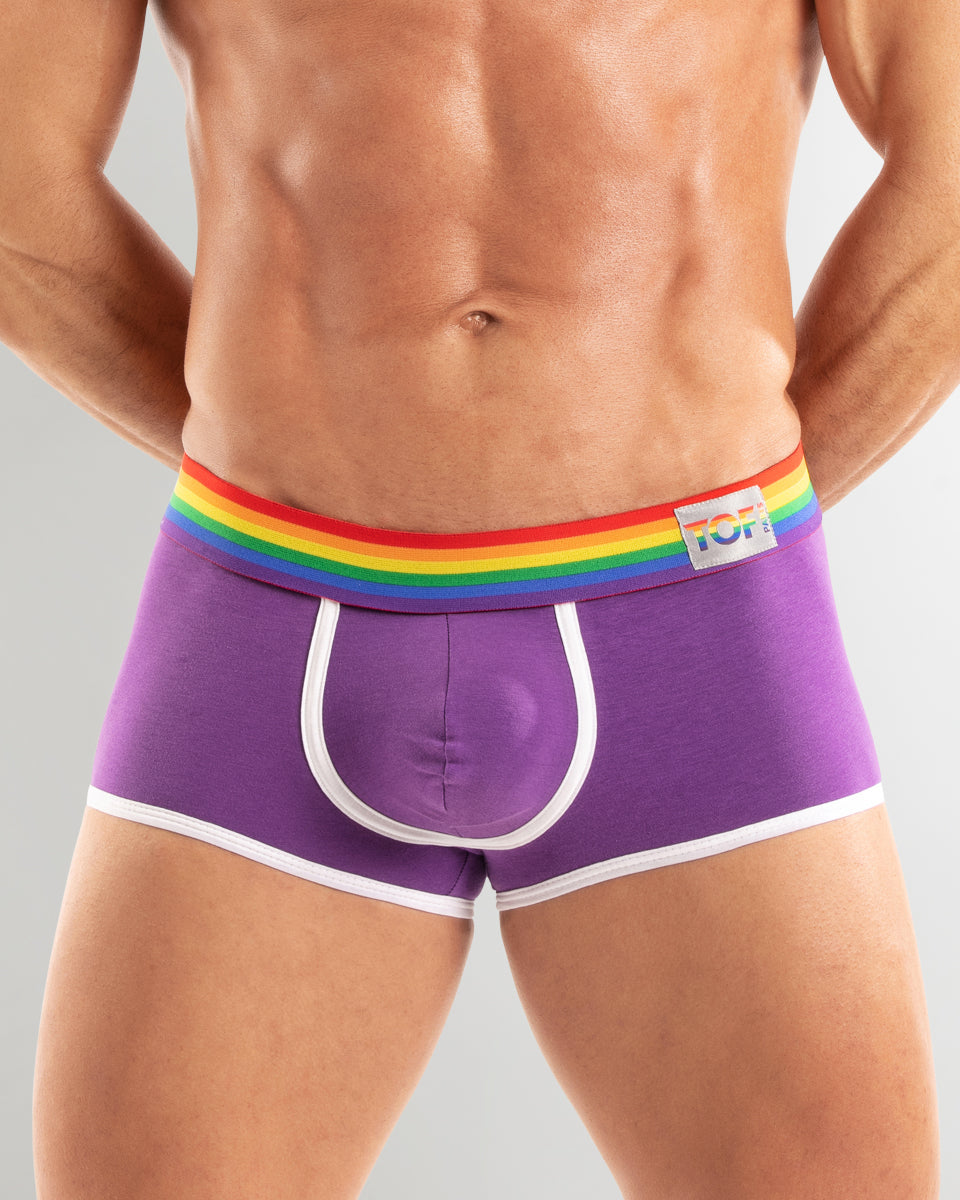 TOF Paris Pride Trunk Purple