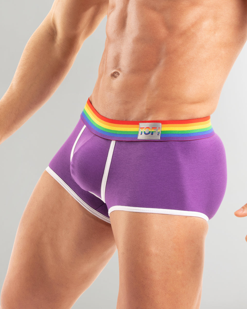 TOF Paris Pride Trunk Purple