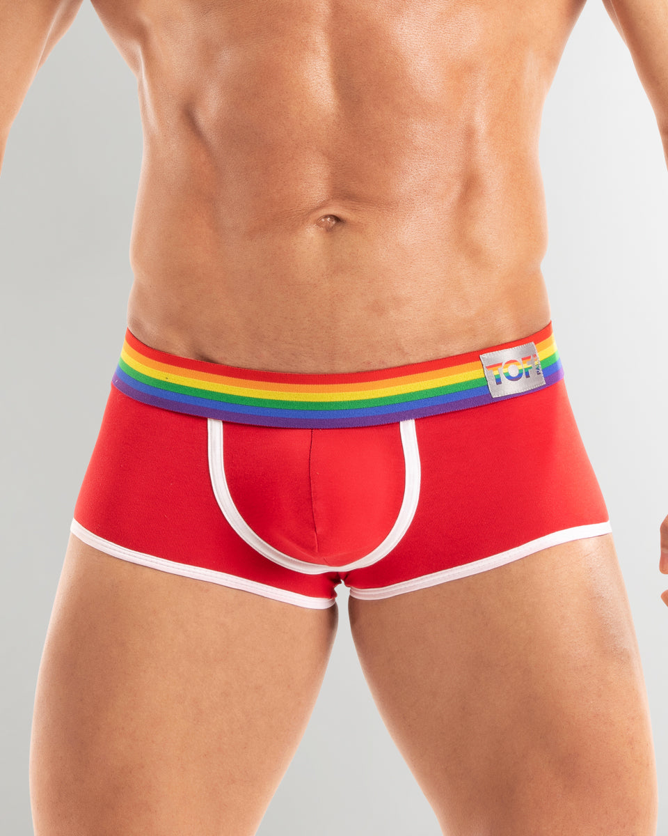 TOF Paris Pride Trunk Red