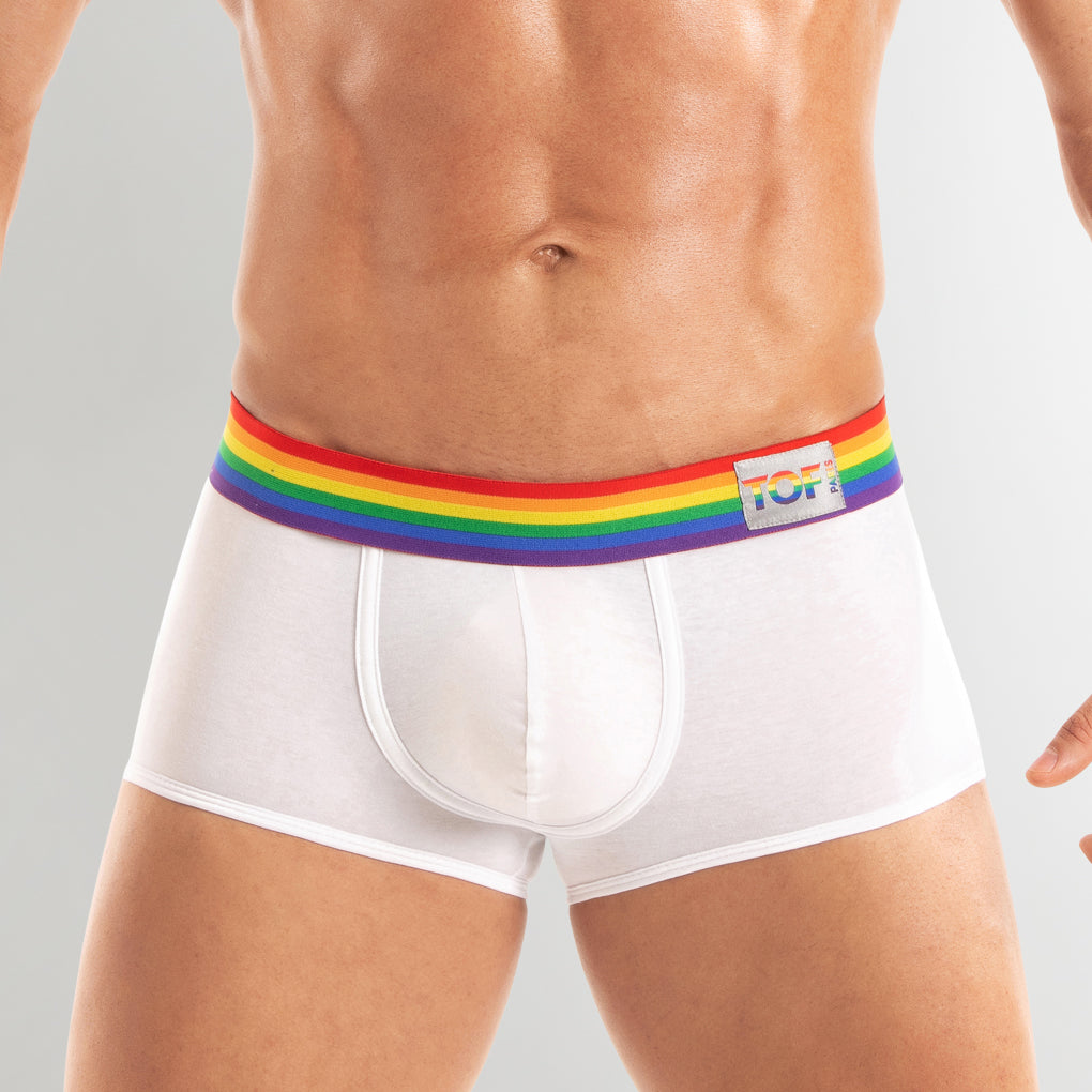 TOF Paris Pride Trunk White