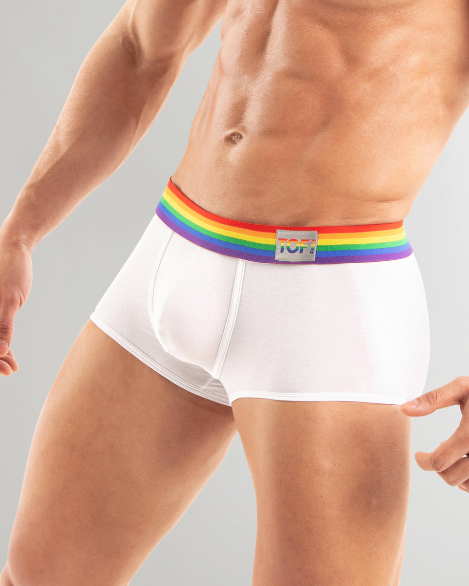 TOF Paris Pride Trunk White