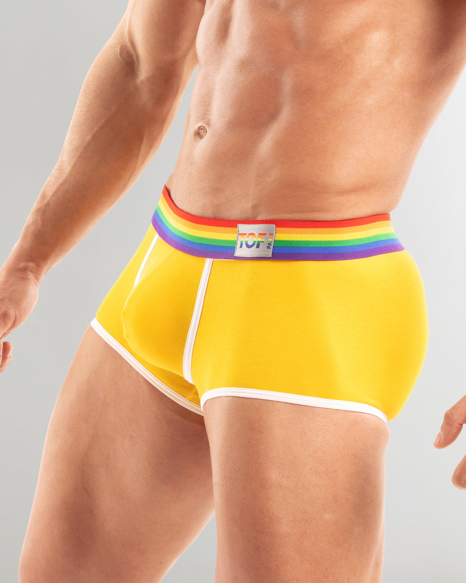TOF Paris Pride Trunk Yellow