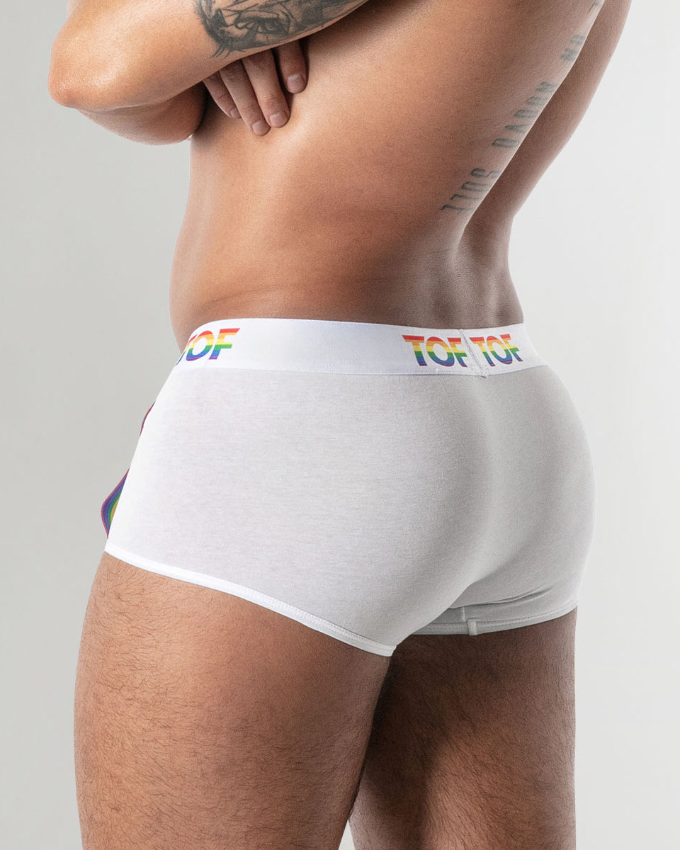 TOF Paris Joyful Pride Trunk White