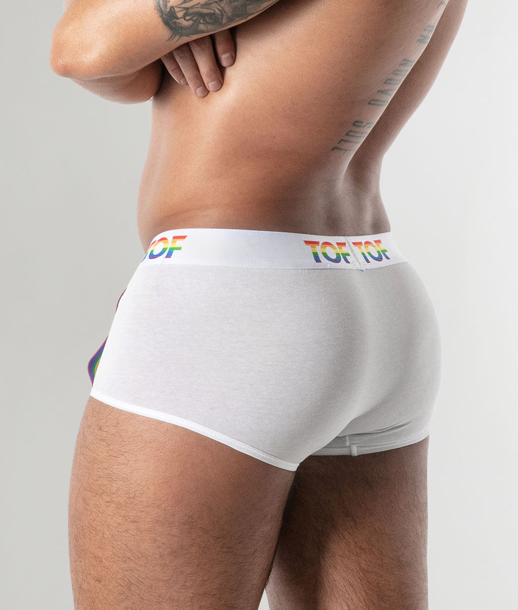 TOF Paris Joyful Pride Trunk White