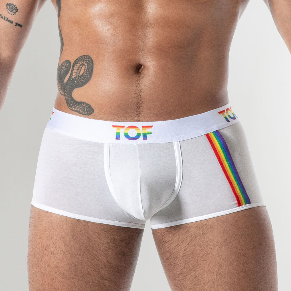 TOF Paris Joyful Pride Trunk White