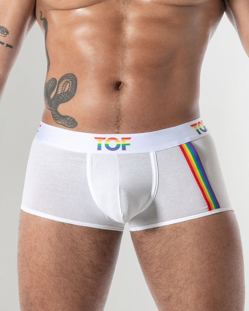 TOF Paris Joyful Pride Trunk White