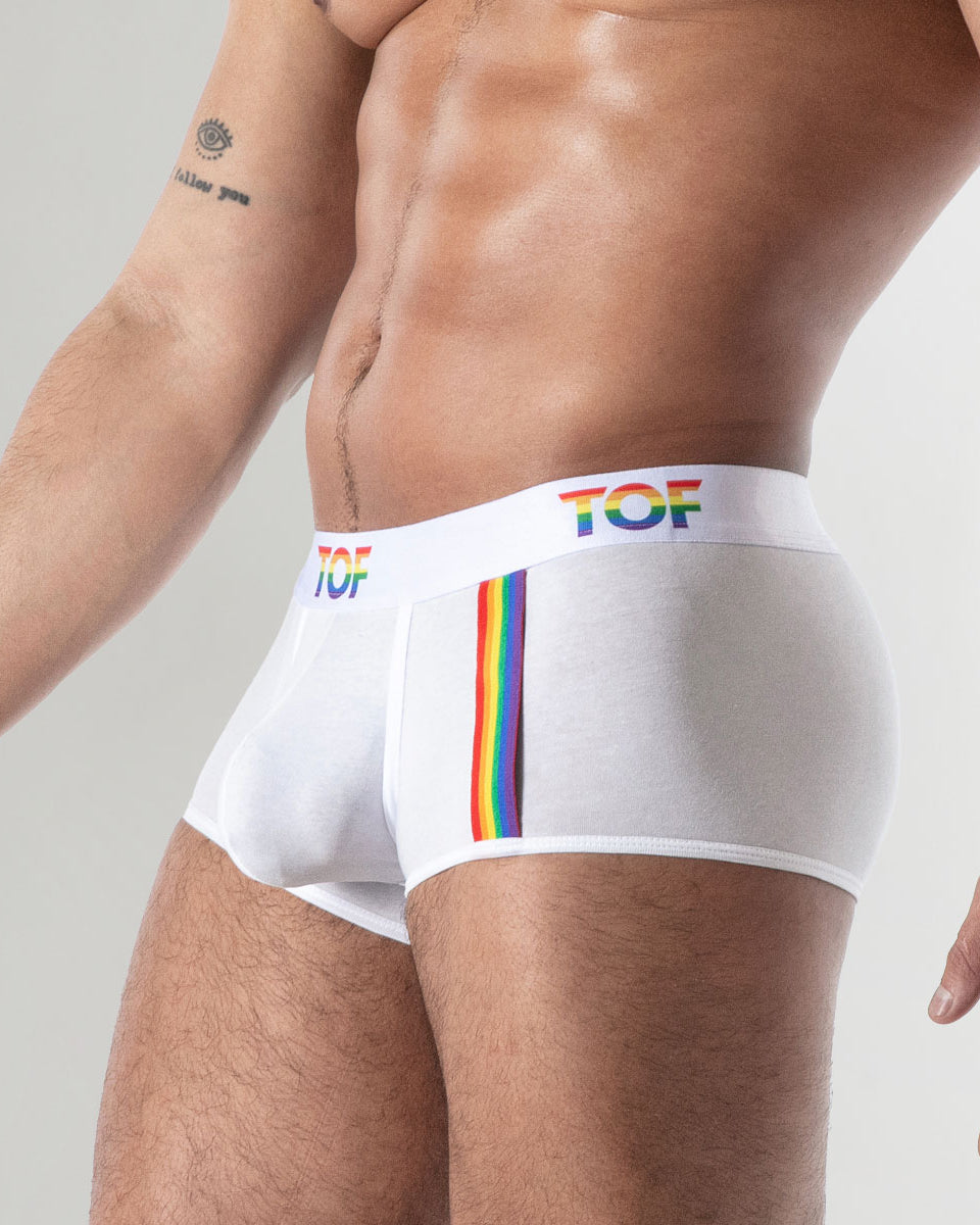 TOF Paris Joyful Pride Trunk White