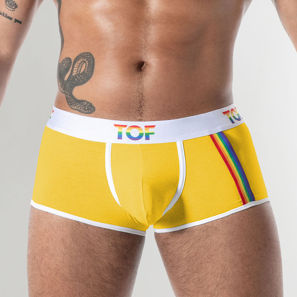 TOF Paris Joyful Pride Trunk Yellow
