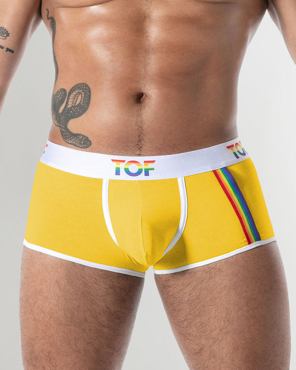 TOF Paris Joyful Pride Trunk Yellow