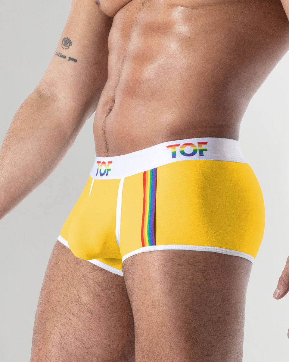 TOF Paris Joyful Pride Trunk Yellow