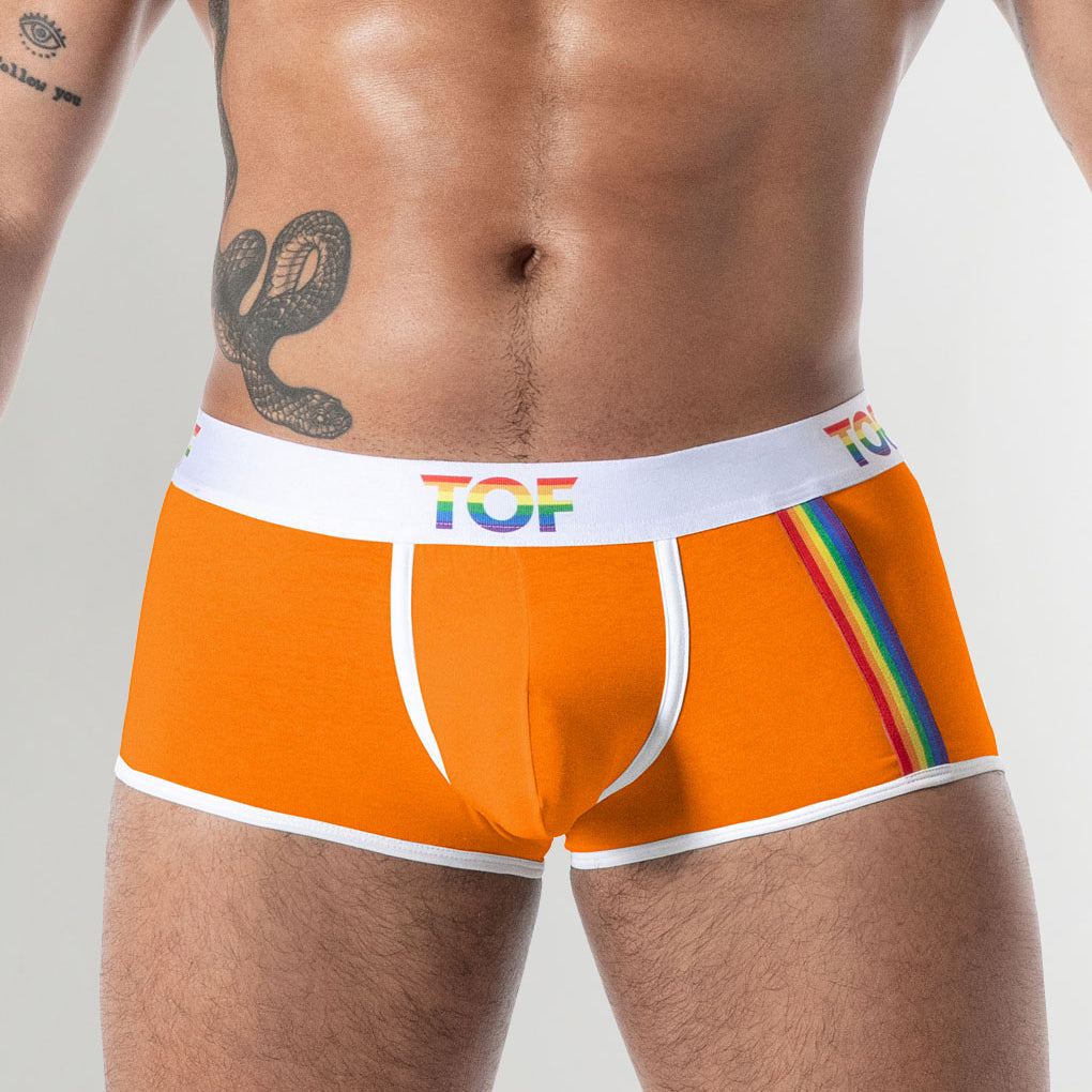 TOF Paris Joyful Pride Trunk Orange