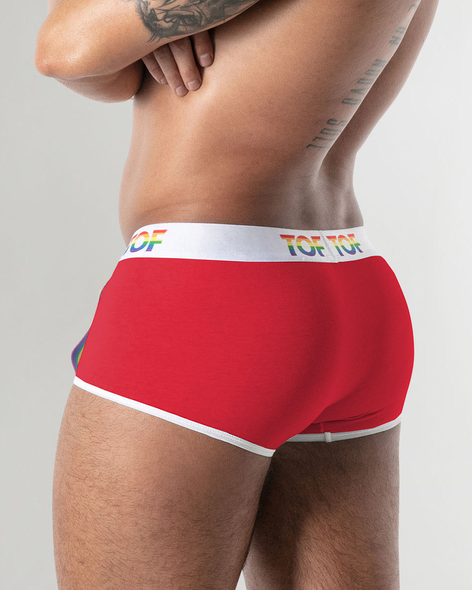 TOF Paris Joyful Pride Trunk Red