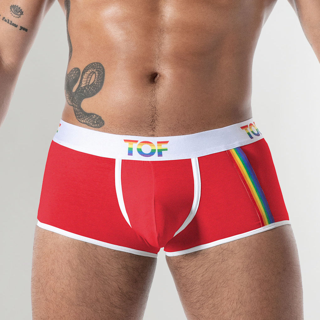 TOF Paris Joyful Pride Trunk Red