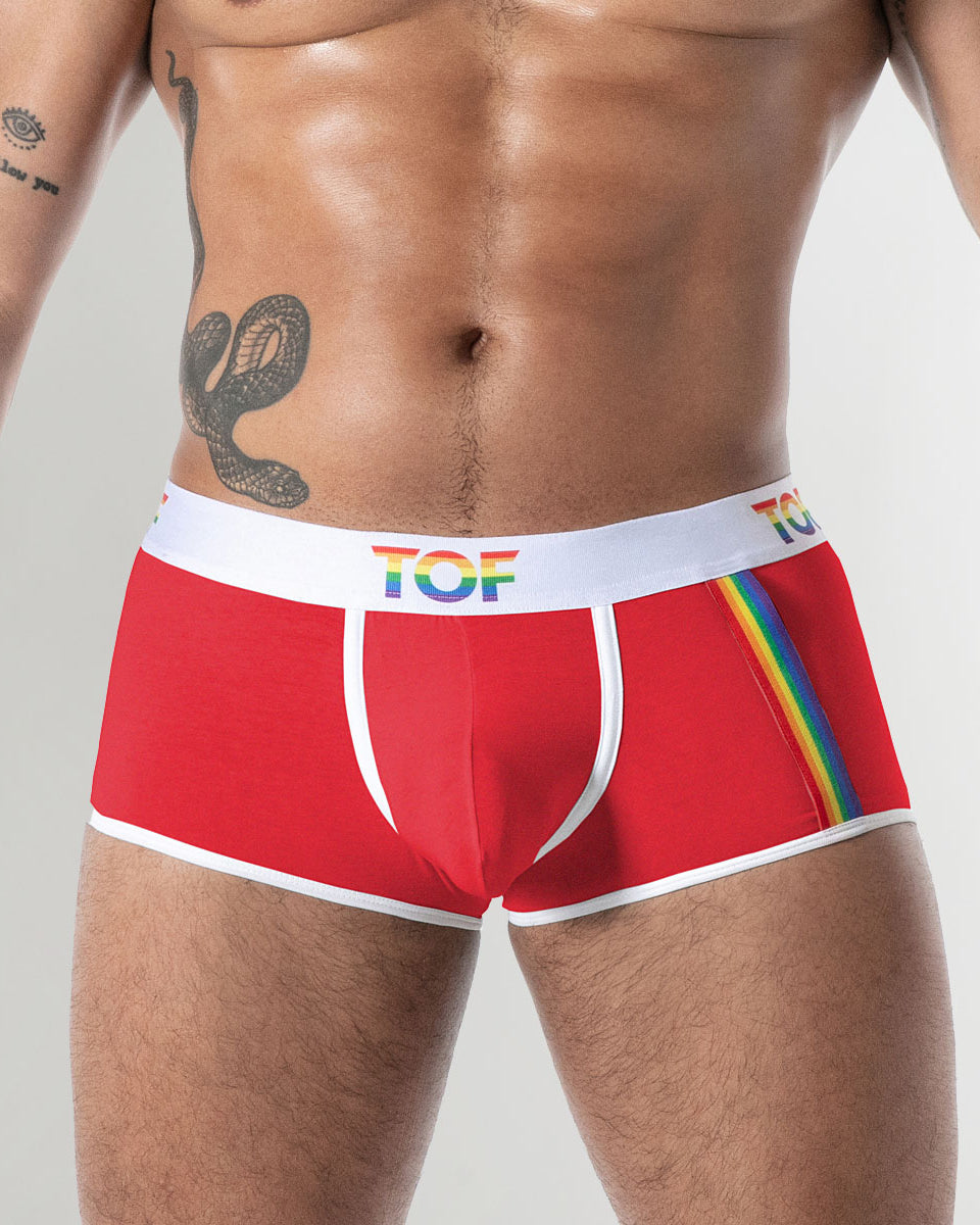 TOF Paris Joyful Pride Trunk Red