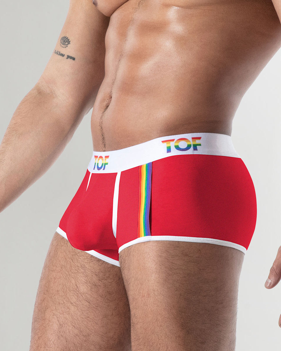 TOF Paris Joyful Pride Trunk Red
