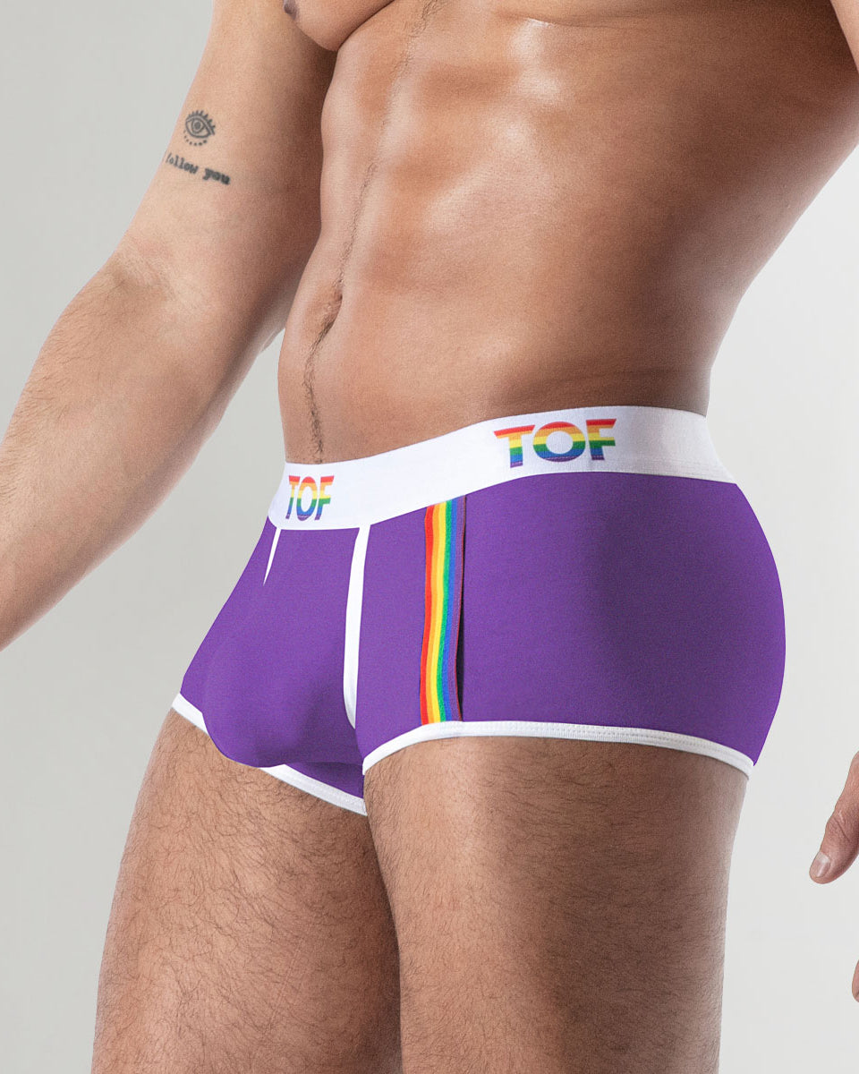TOF Paris Joyful Pride Trunk Purple