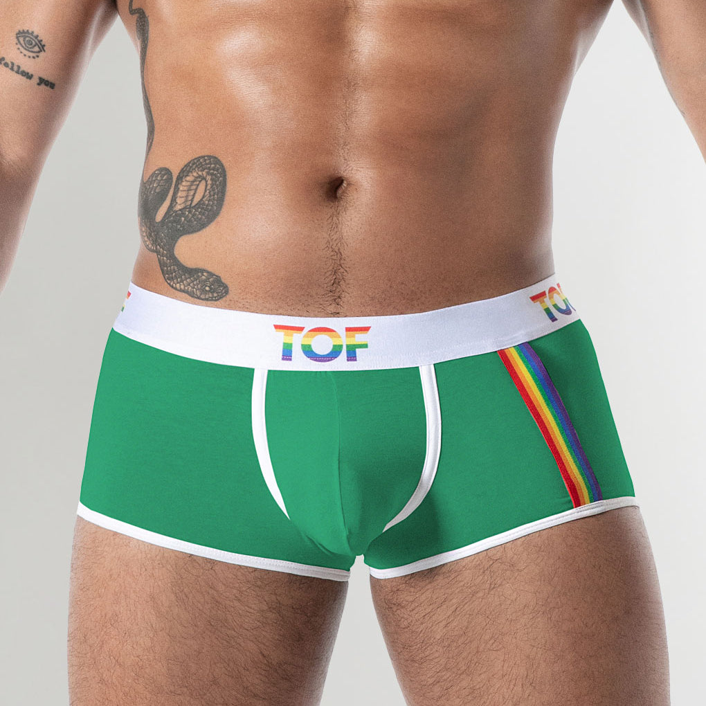 TOF Paris Joyful Pride Trunk Vert
