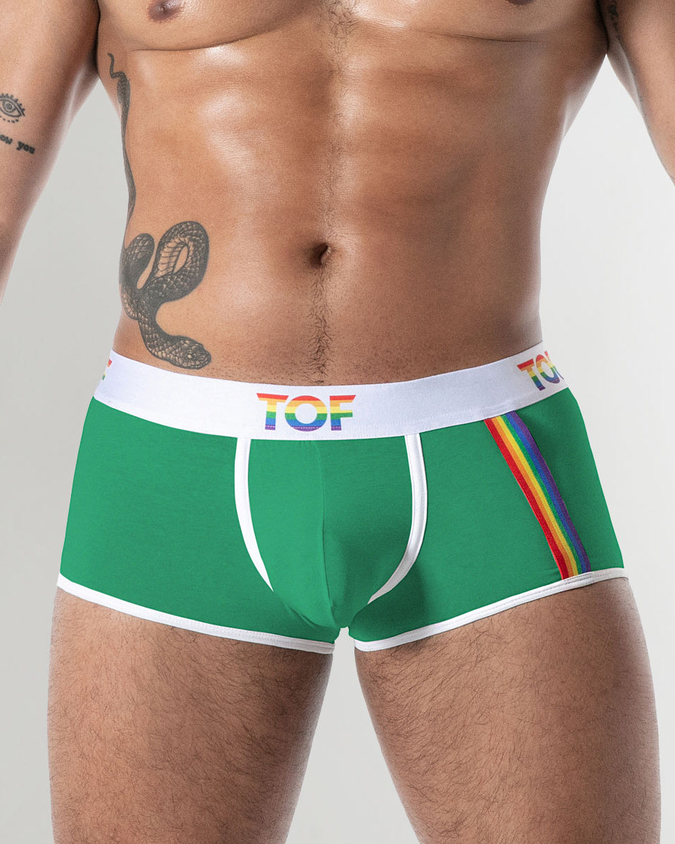 TOF Paris Joyful Pride Trunk Vert