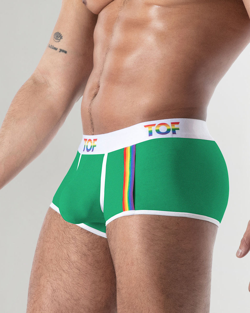 TOF Paris Joyful Pride Trunk Vert