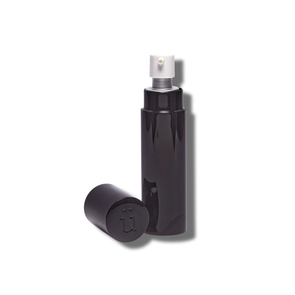 Uberlube Good-To-Go Traveler — ingredient list and directions, back label view