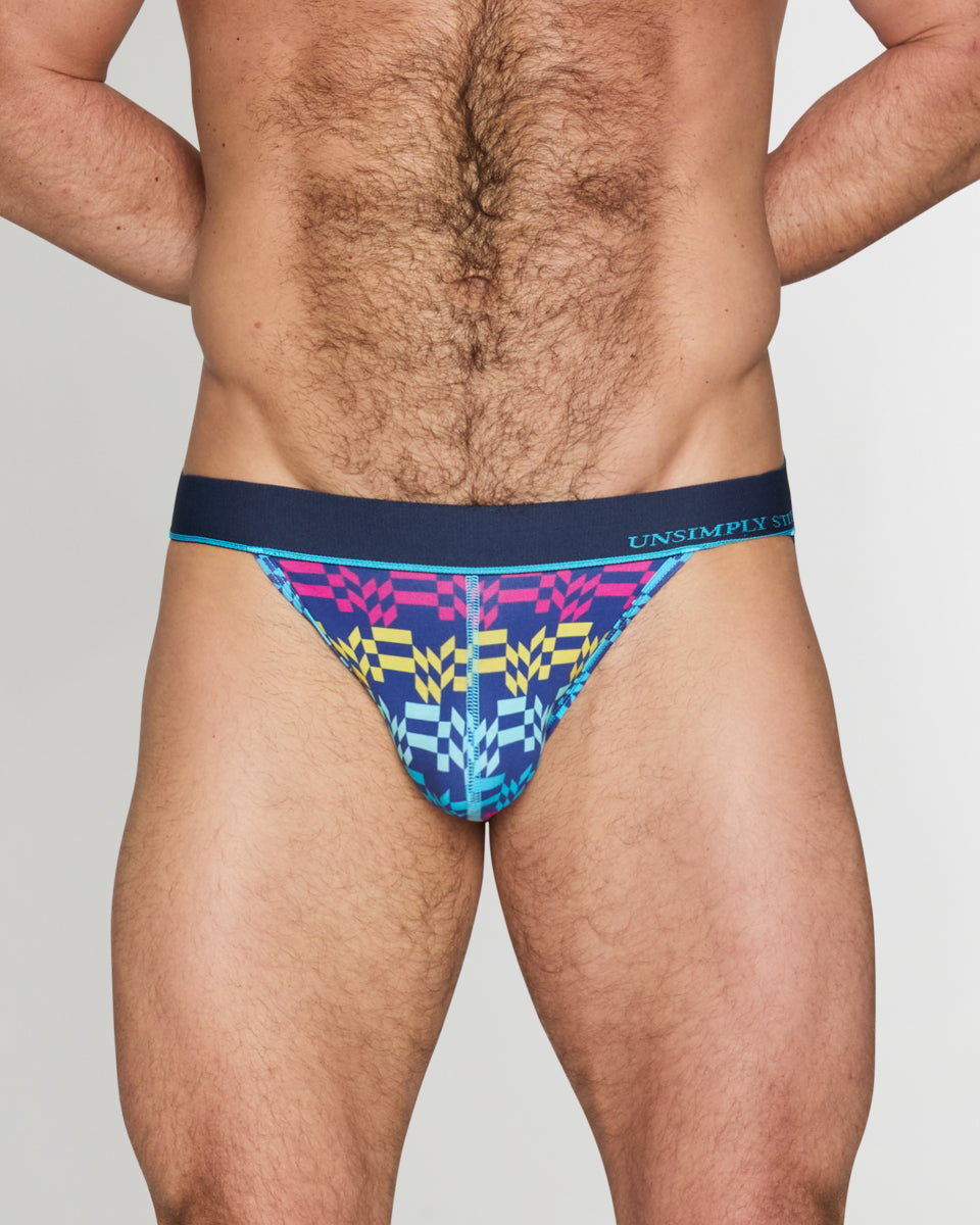 Unsimply Stitched Retro Stripe Jockstrap Unsimply Stitched Retro Stripe Jockstrap Retro-stripe-blue