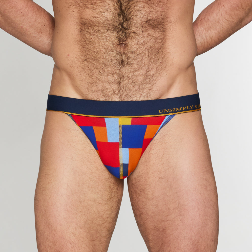Unsimply Stitched Big Block Jockstrap Unsimply Stitched Big Block Jockstrap Big-block-multi