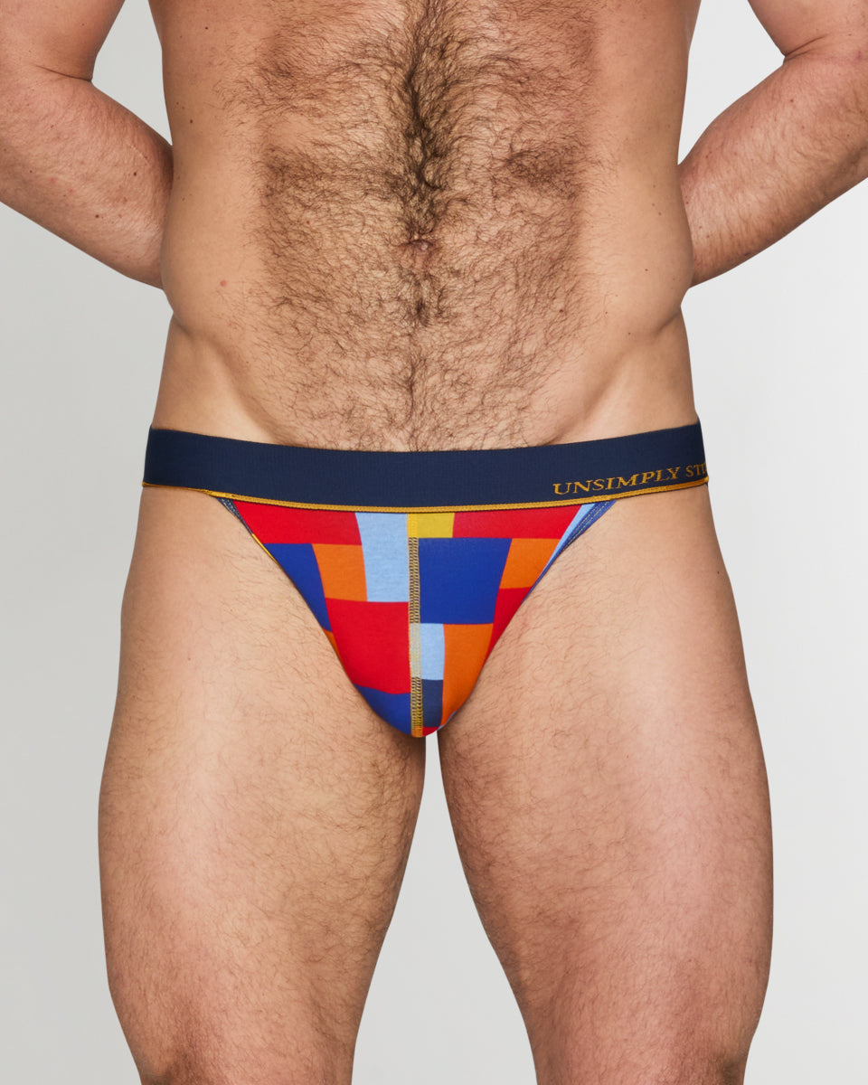 Unsimply Stitched Big Block Jockstrap Unsimply Stitched Big Block Jockstrap Big-block-multi