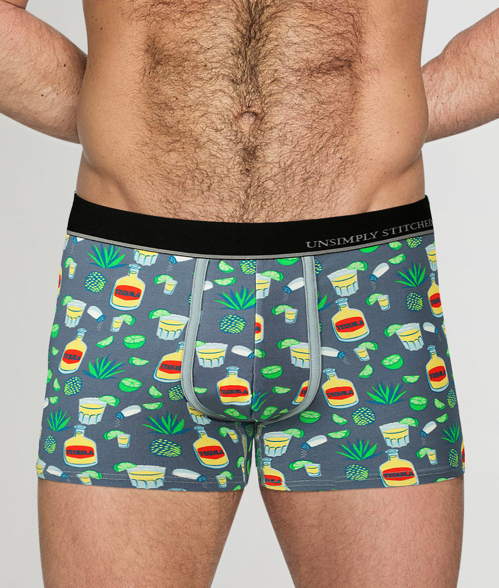 Unsimply Stitched Taquila Trunk Grey-lime