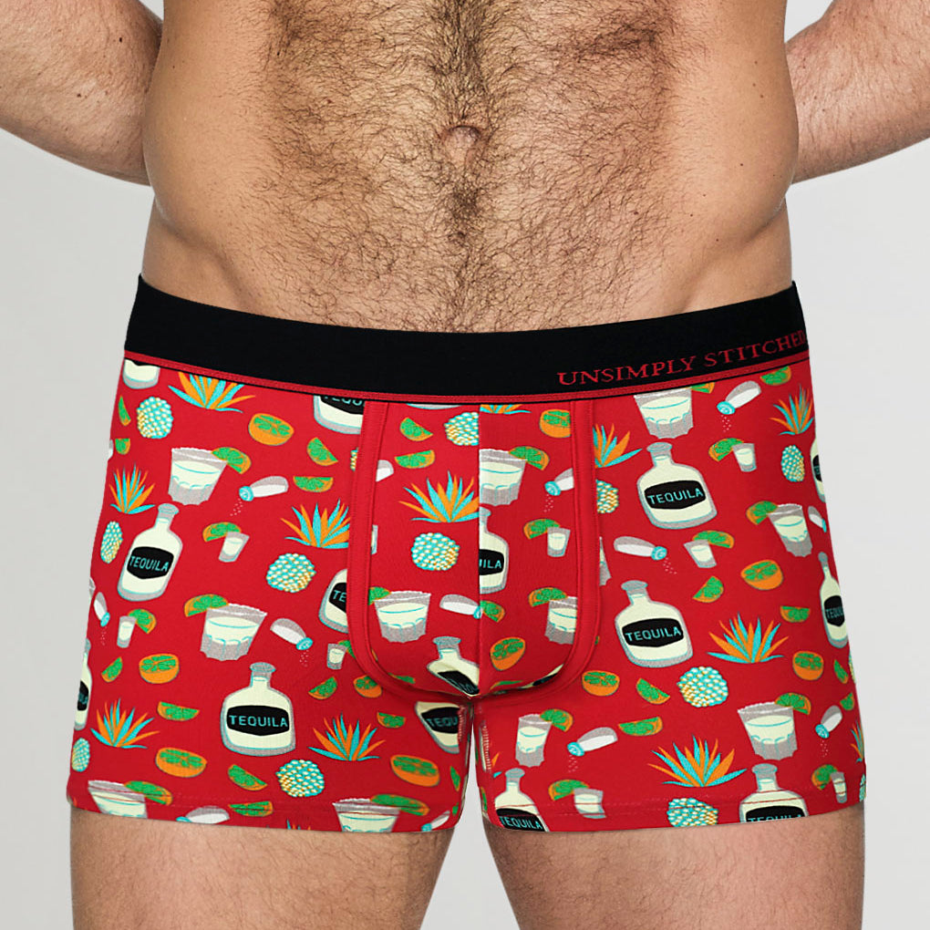 Unsimply Stitched Taquila Trunk Red-multi