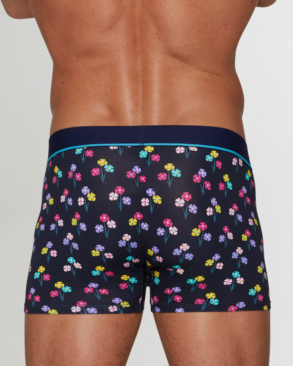 Unsimply Stitched Floral Trunk Unsimply Stitched Floral Trunk Navy