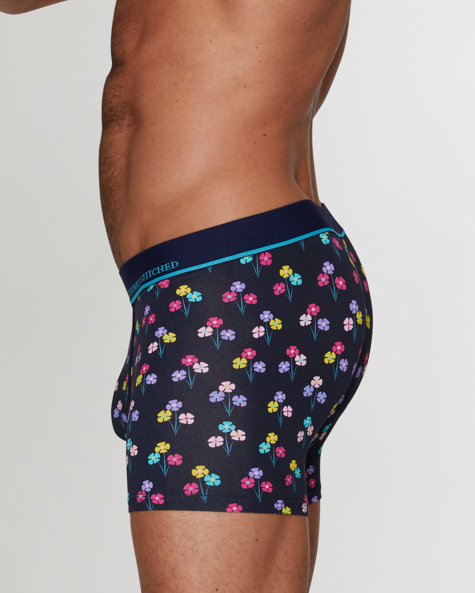 Unsimply Stitched Floral Trunk Unsimply Stitched Floral Trunk Navy