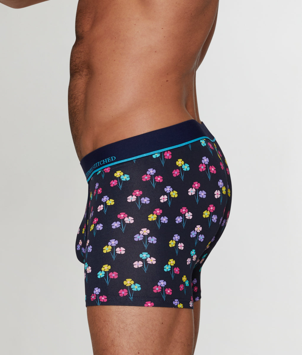 Unsimply Stitched Floral Trunk Unsimply Stitched Floral Trunk Navy