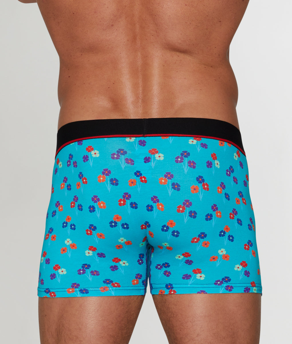 Unsimply Stitched Floral Trunk Unsimply Stitched Floral Trunk Aqua