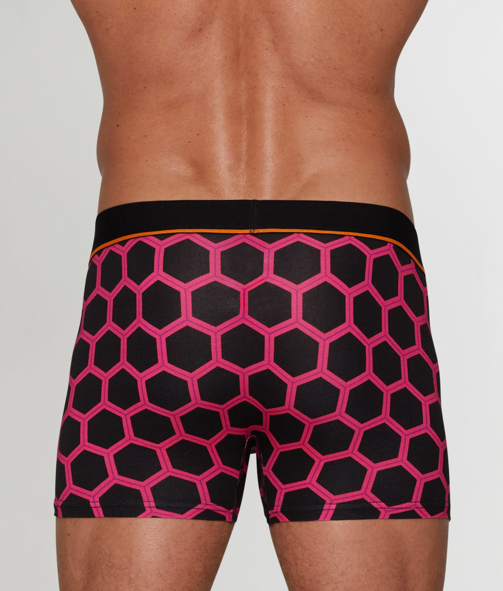 Unsimply Stitched Hive Trunk Unsimply Stitched Hive Trunk Black-pink