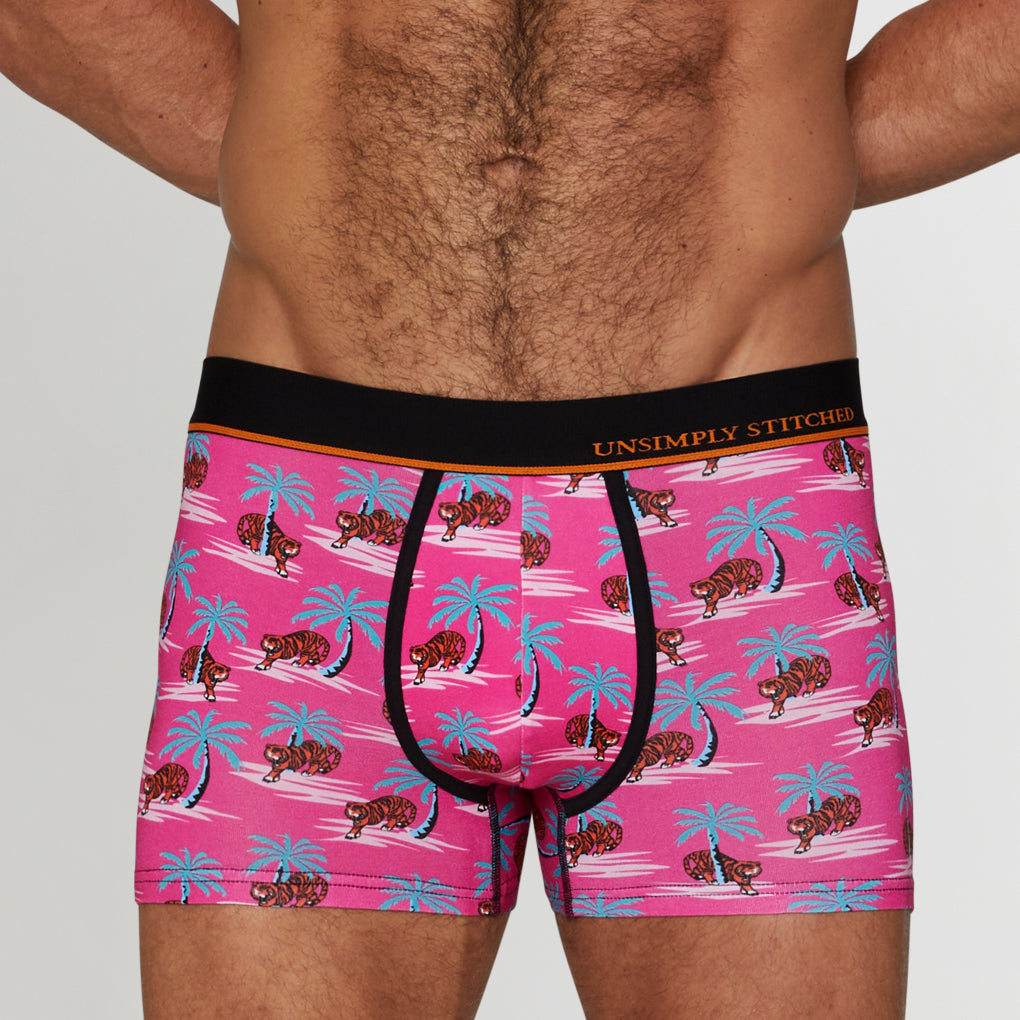 Unsimply Stitched Island Tiger Trunk Unsimply Stitched Island Tiger Trunk Pink-multi