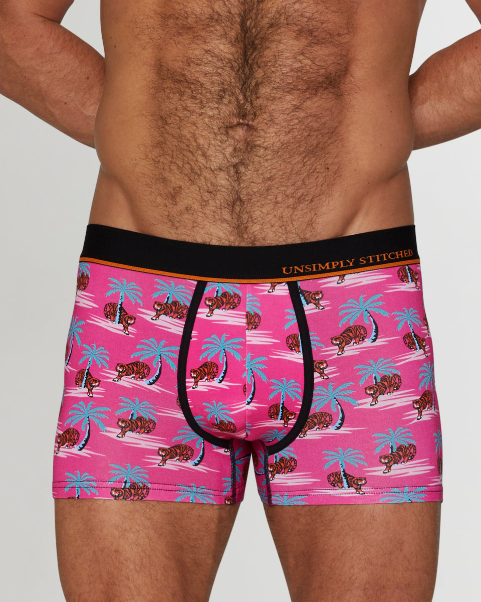Unsimply Stitched Island Tiger Trunk Unsimply Stitched Island Tiger Trunk Pink-multi