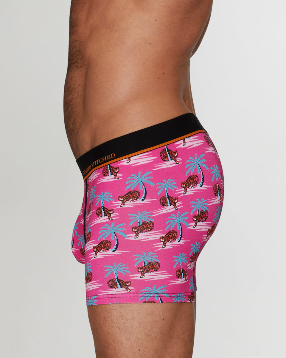 Unsimply Stitched Island Tiger Trunk Unsimply Stitched Island Tiger Trunk Pink-multi